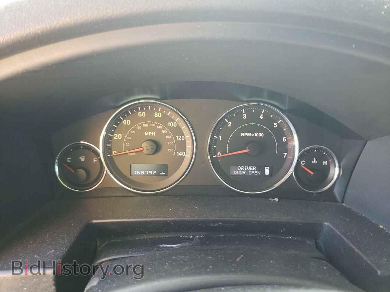 2008 JEEP COMMANDER - VIN: 1J8HH48K28C129322 - Фото 9