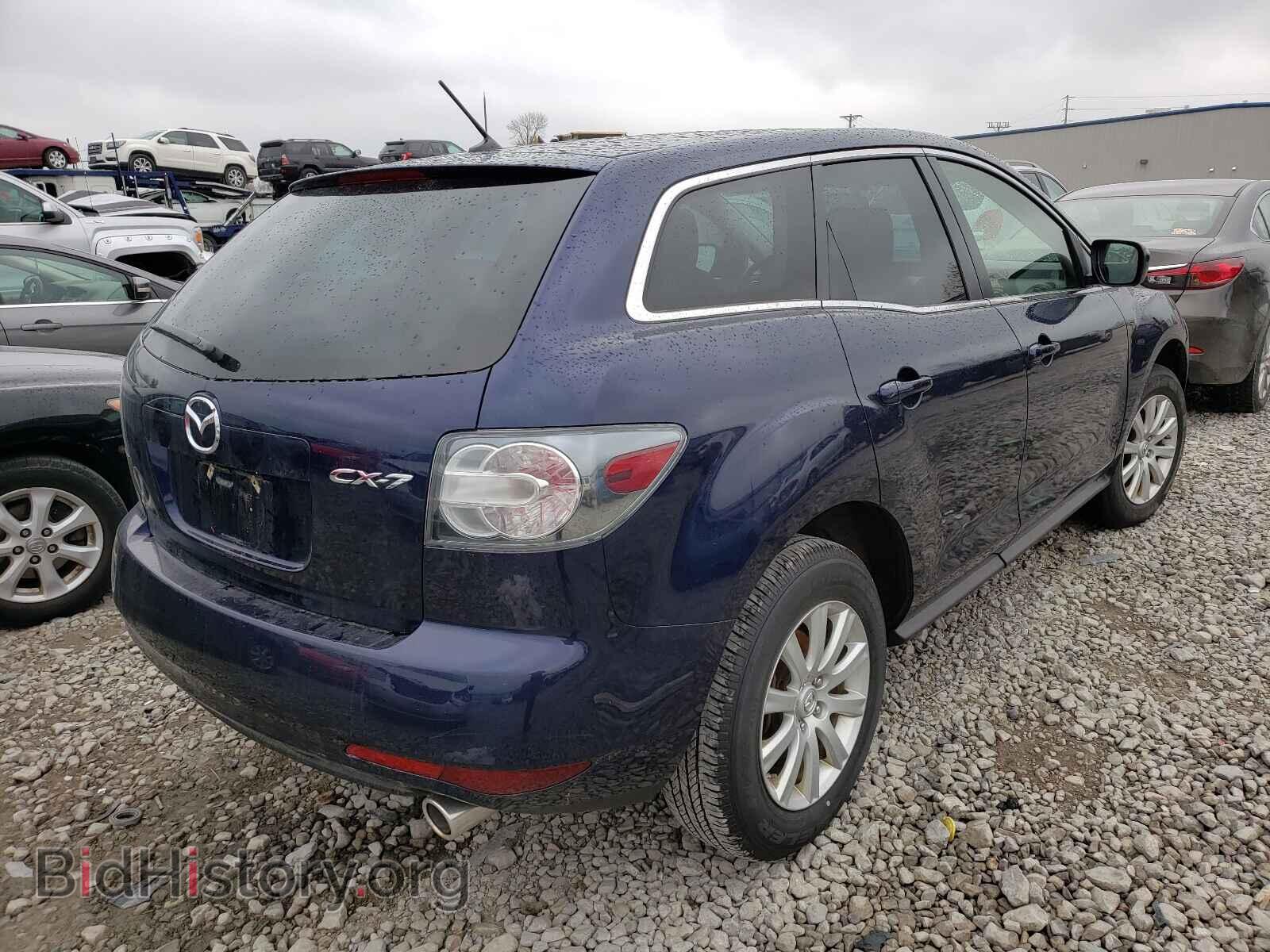 2011 MAZDA CX-7 - VIN: JM3ER2B56B0409596 - Photo 4
