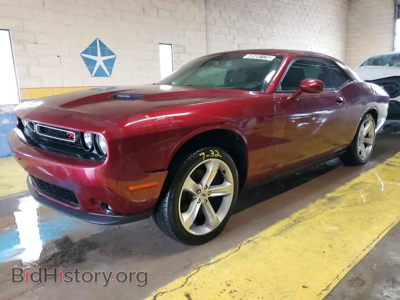 Photo 2C3CDZBT5HH656302 - DODGE CHALLENGER 2017