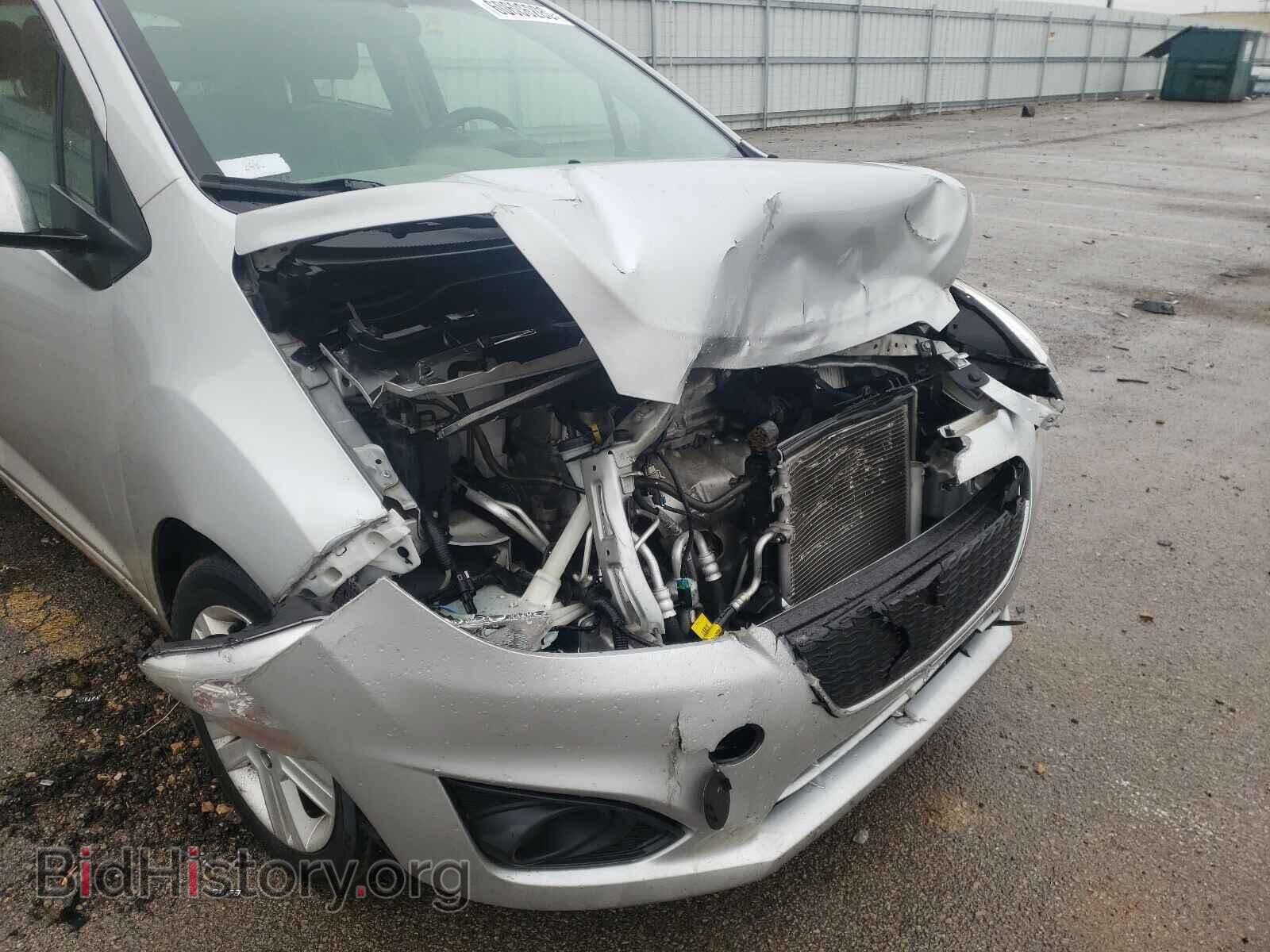 2014 CHEVROLET SPARK - VIN: KL8CB6S96EC592458 - Фото 9