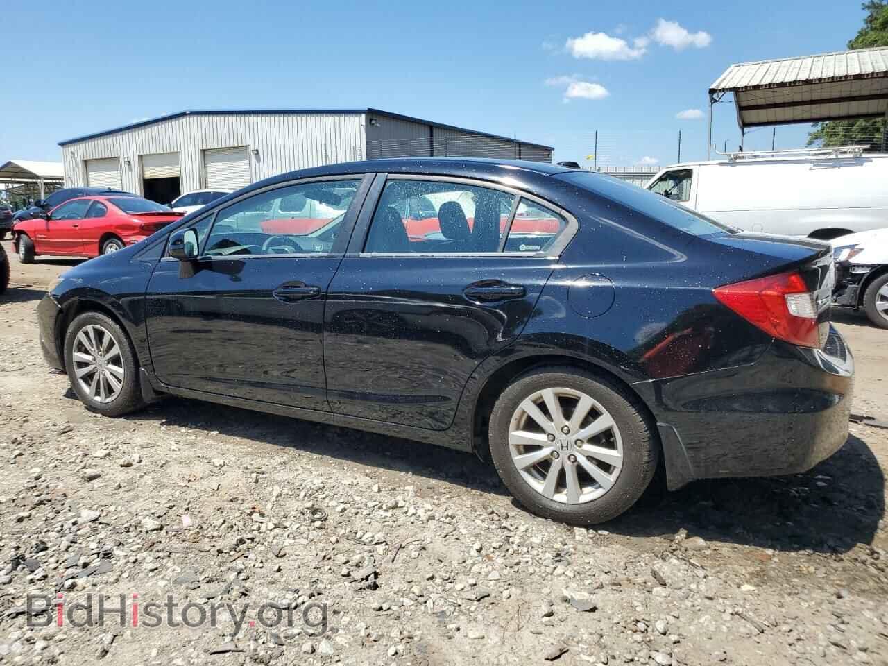 2012 HONDA CIVIC - VIN: 2HGFB2F9XCH526062 - Фото 2