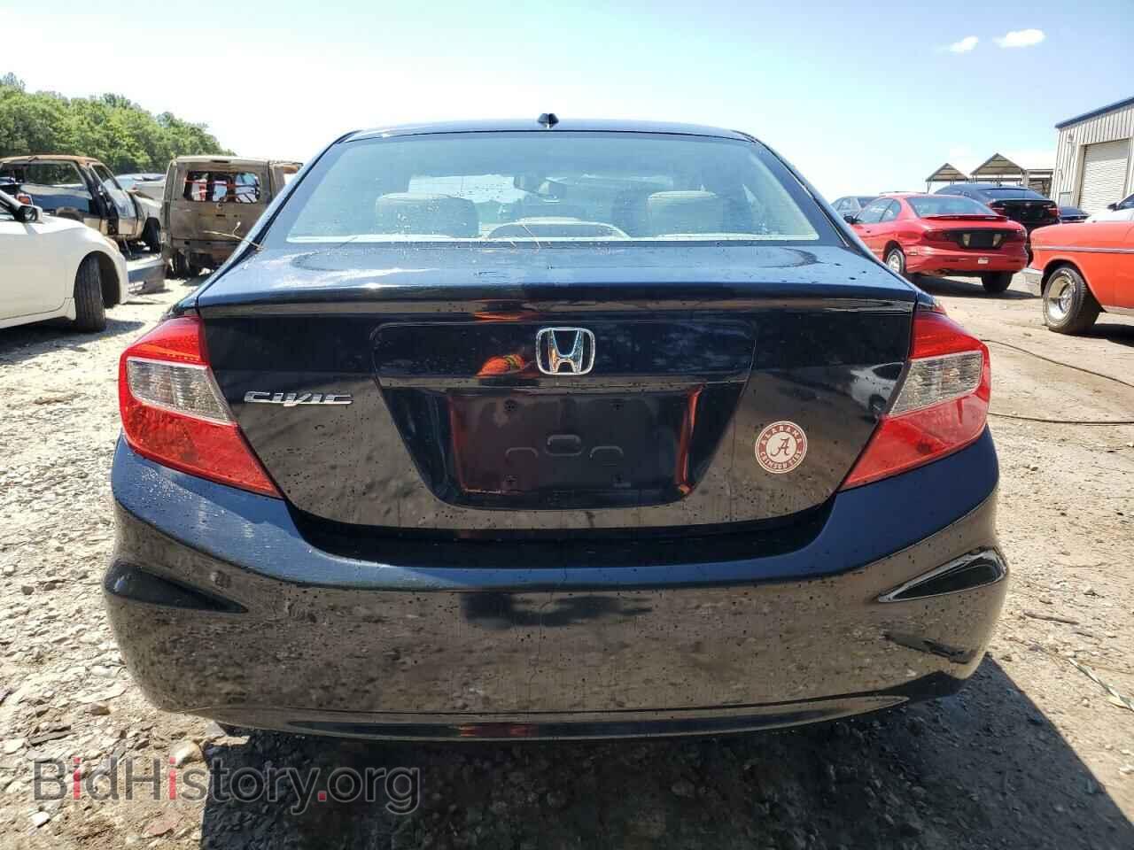 2012 HONDA CIVIC - VIN: 2HGFB2F9XCH526062 - Фото 6