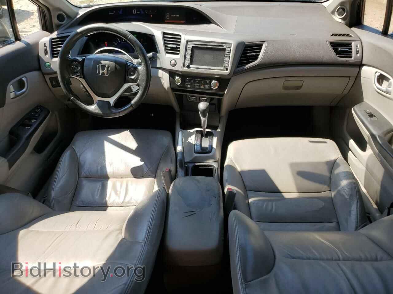 2012 HONDA CIVIC - VIN: 2HGFB2F9XCH526062 - Фото 8