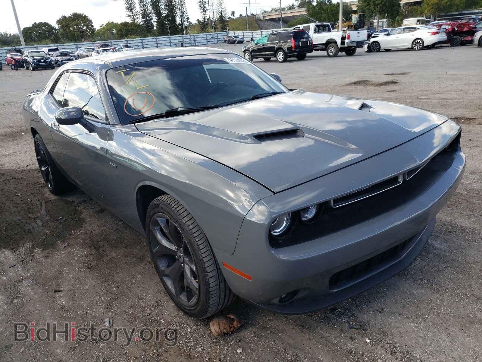 Фотография 2C3CDZAG1JH112129 - DODGE CHALLENGER 2018