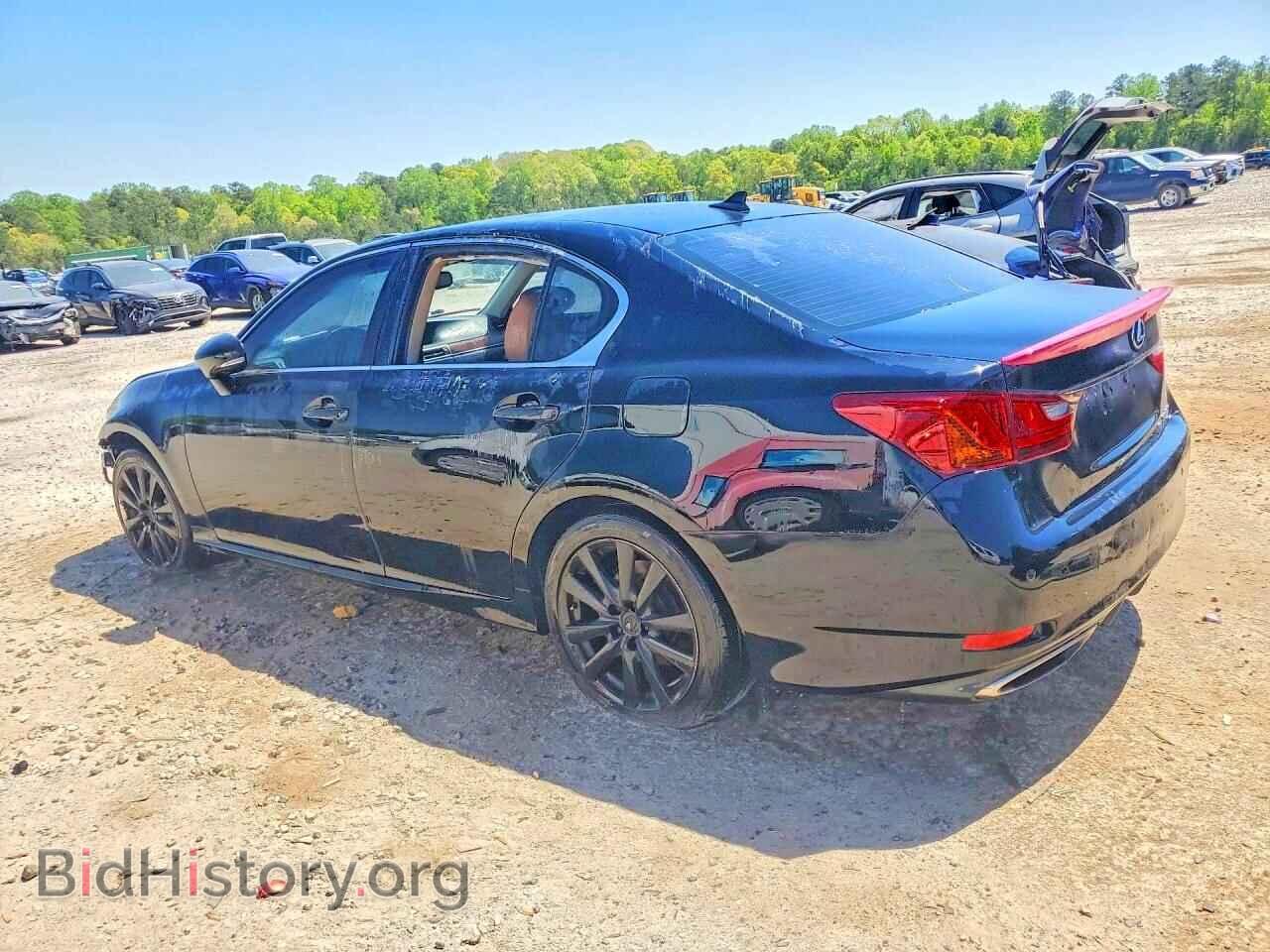 2013 LEXUS GS - VIN: JTHCE1BL4D5013398 - Photo 2