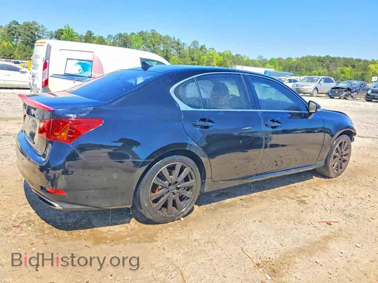 2013 LEXUS GS - VIN: JTHCE1BL4D5013398 - Photo 3