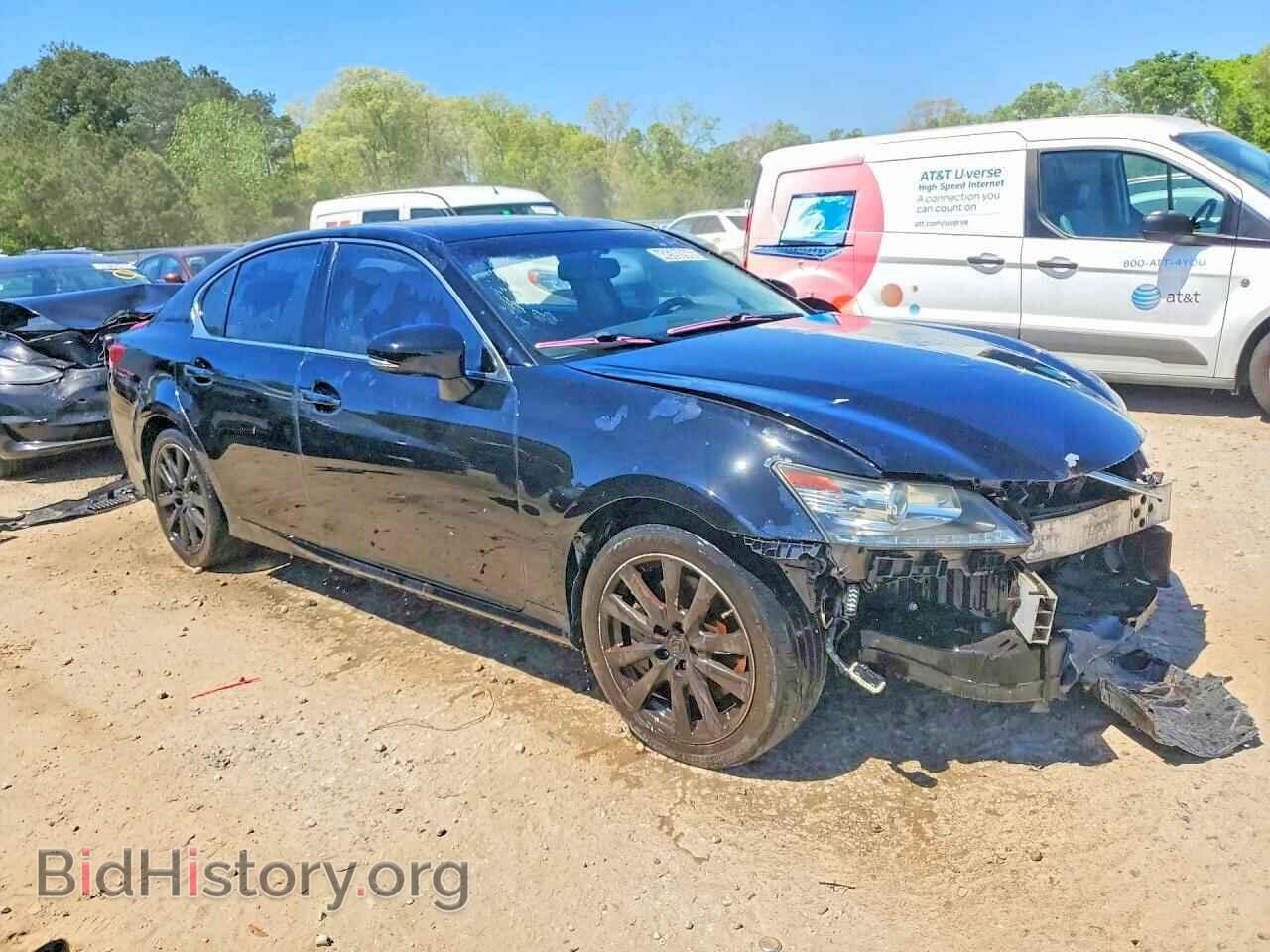 2013 LEXUS GS - VIN: JTHCE1BL4D5013398 - Photo 4