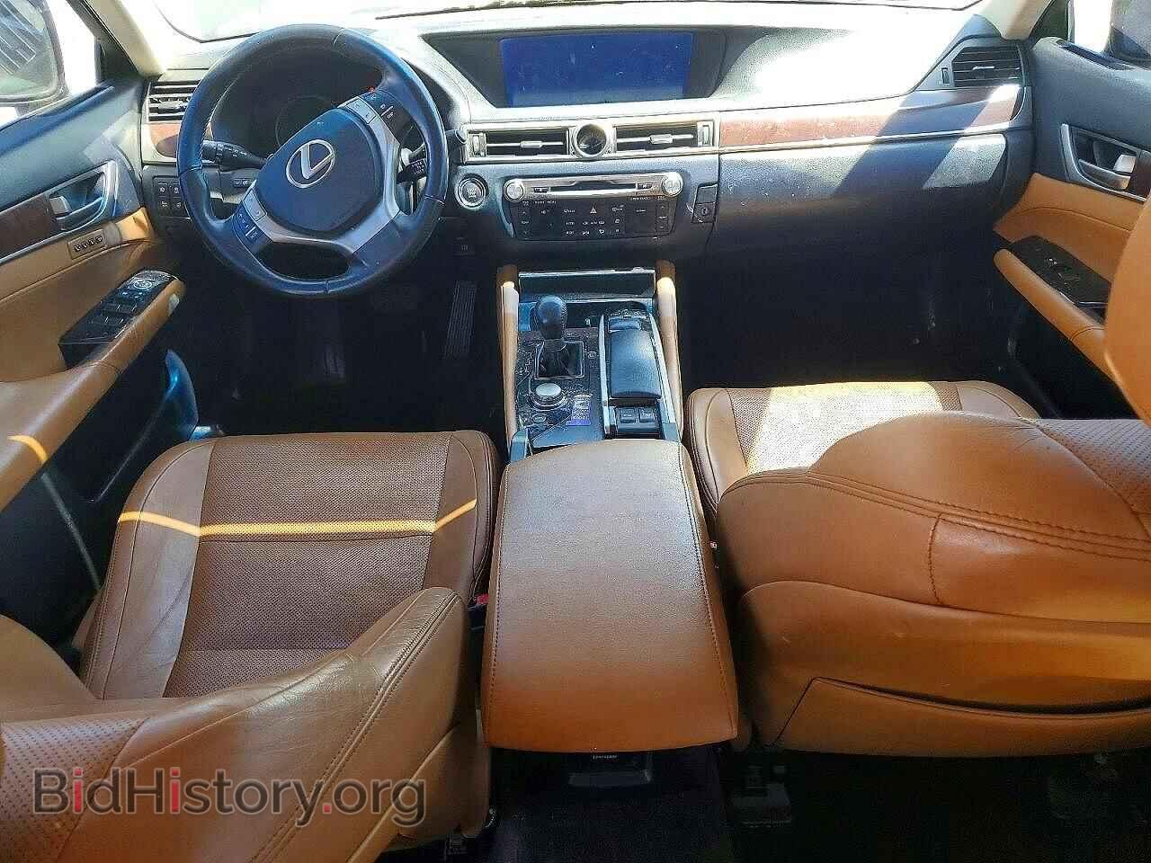 2013 LEXUS GS - VIN: JTHCE1BL4D5013398 - Photo 8