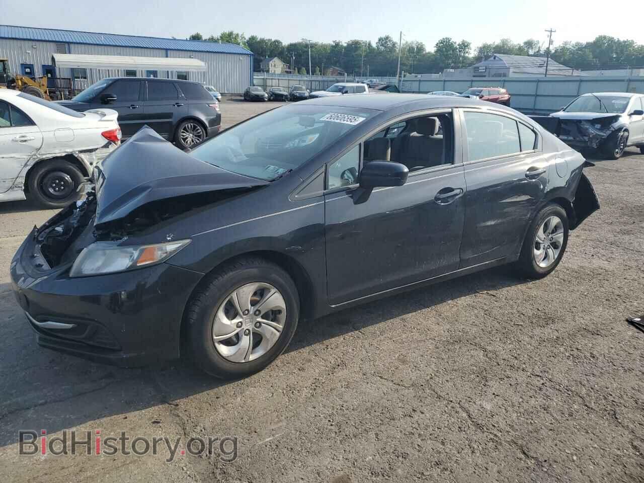 Фотография 19XFB2F57EE200276 - HONDA CIVIC 2014