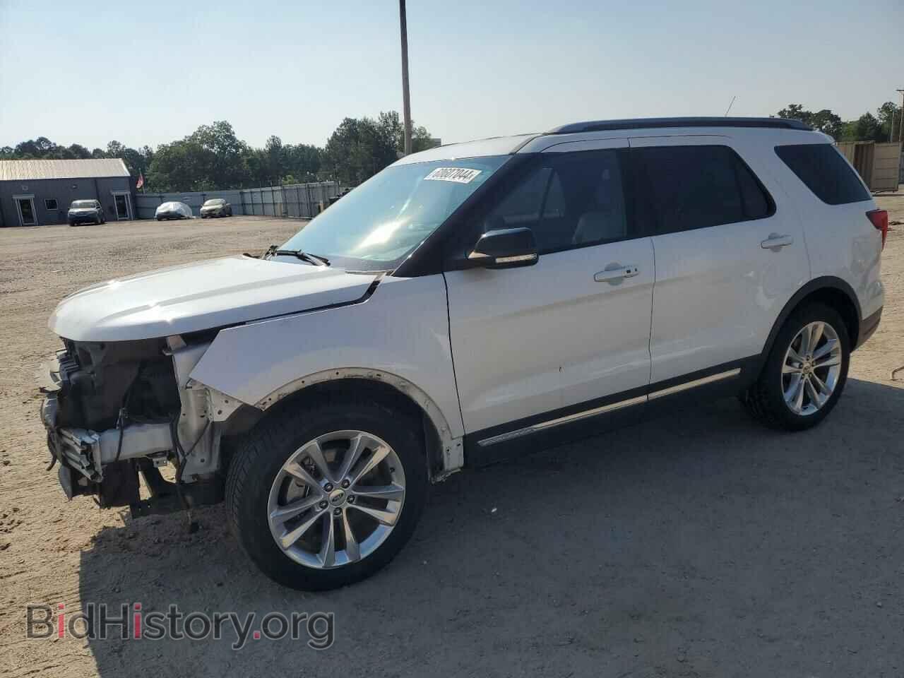 Фотография 1FM5K7D82JGA39511 - FORD EXPLORER 2018