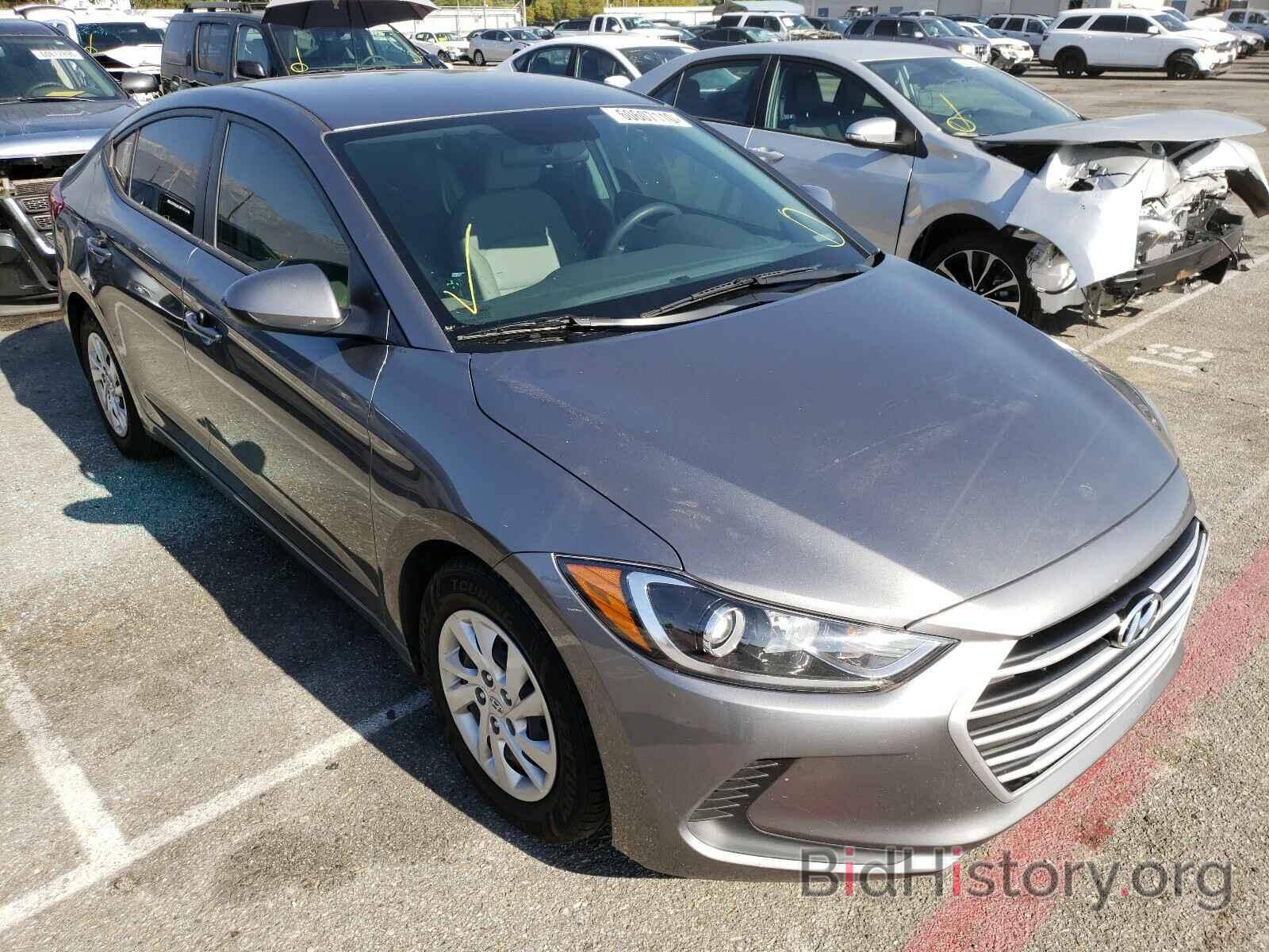 Photo 5NPD74LF2JH284515 - HYUNDAI ELANTRA 2018