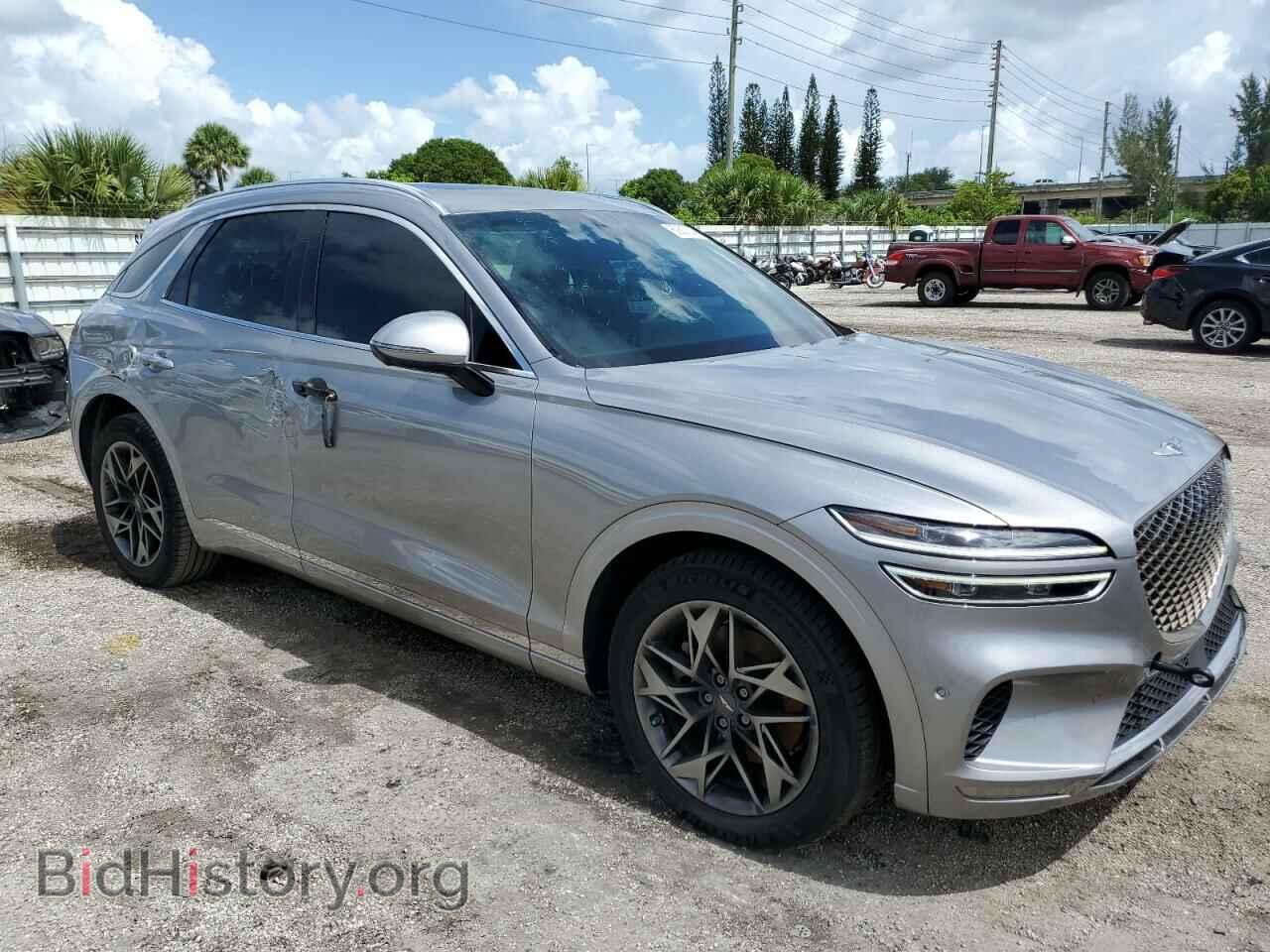 2022 GENESIS GV70 BASE - VIN: KMUMADTB4NU032823 - Фото 4