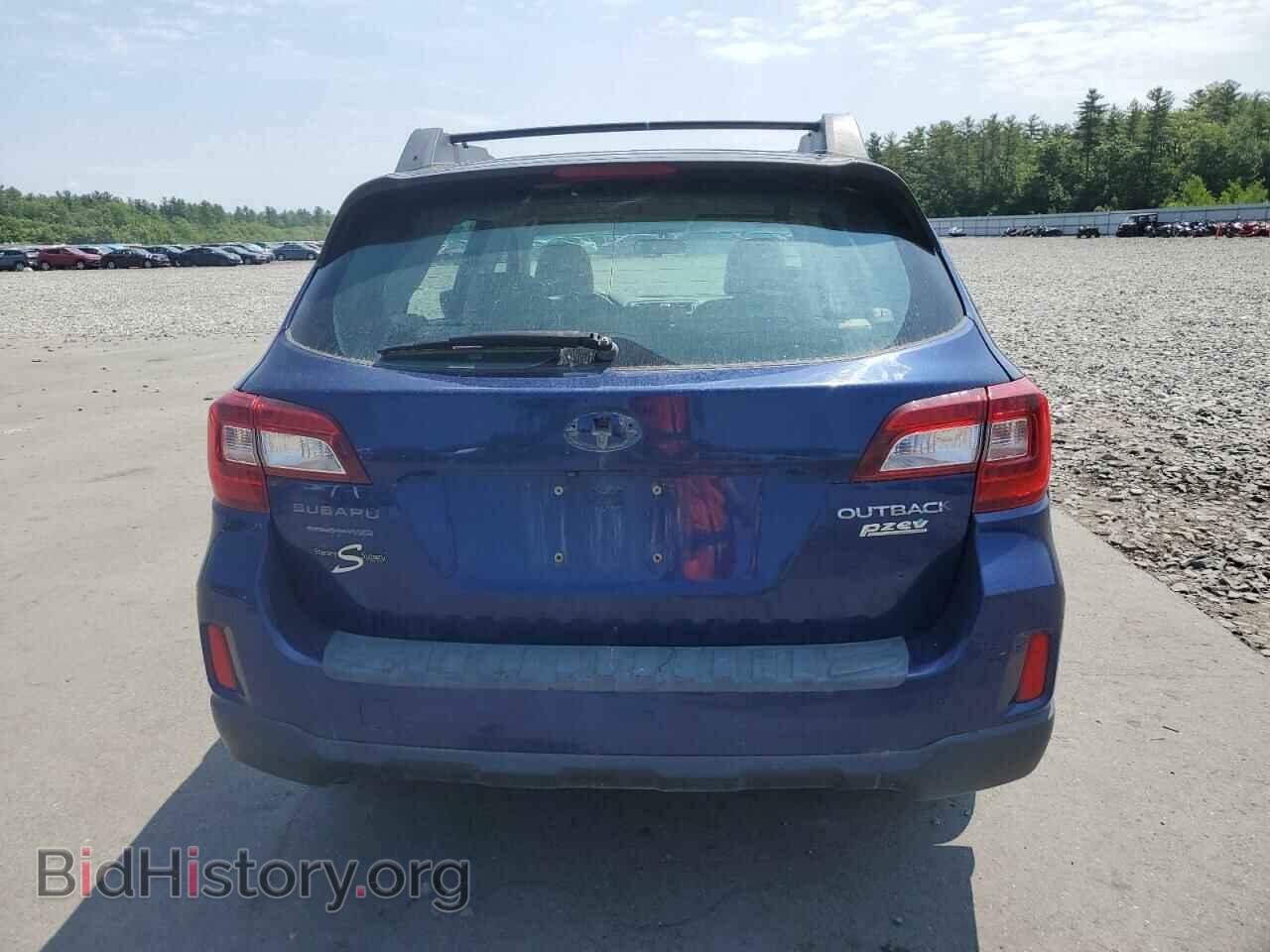2015 SUBARU OUTBACK - VIN: 4S4BSAAC4F3262429 - Фото 6