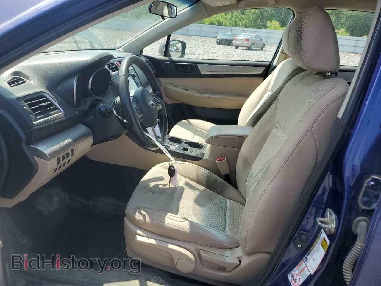 2015 SUBARU OUTBACK - VIN: 4S4BSAAC4F3262429 - Фото 7