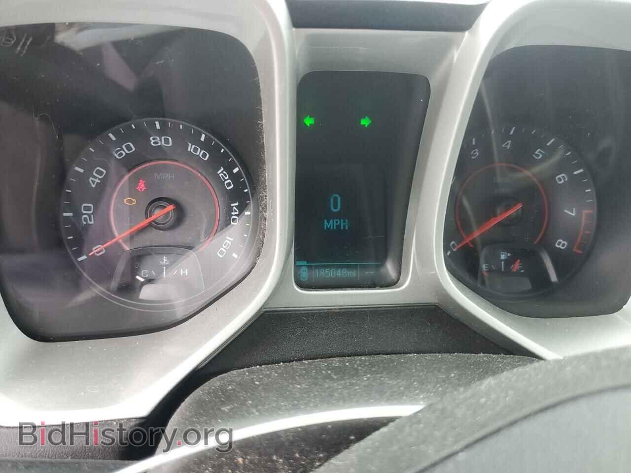 2013 CHEVROLET CAMARO - VIN: 2G1FE1E36D9124296 - Фото 9