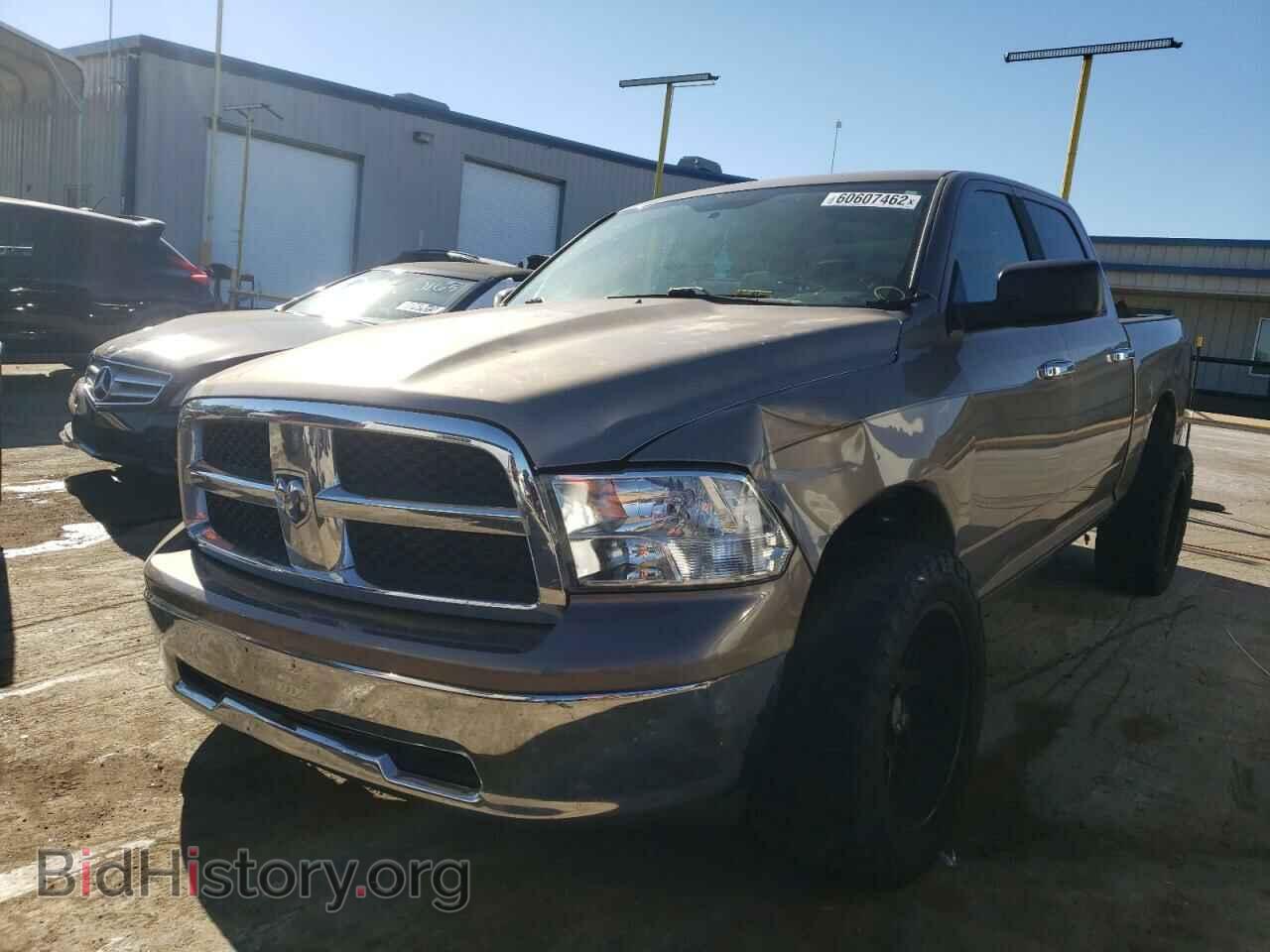 2009 DODGE RAM 1500 - VIN: 1D3HB13P09S743858 - Фото 2