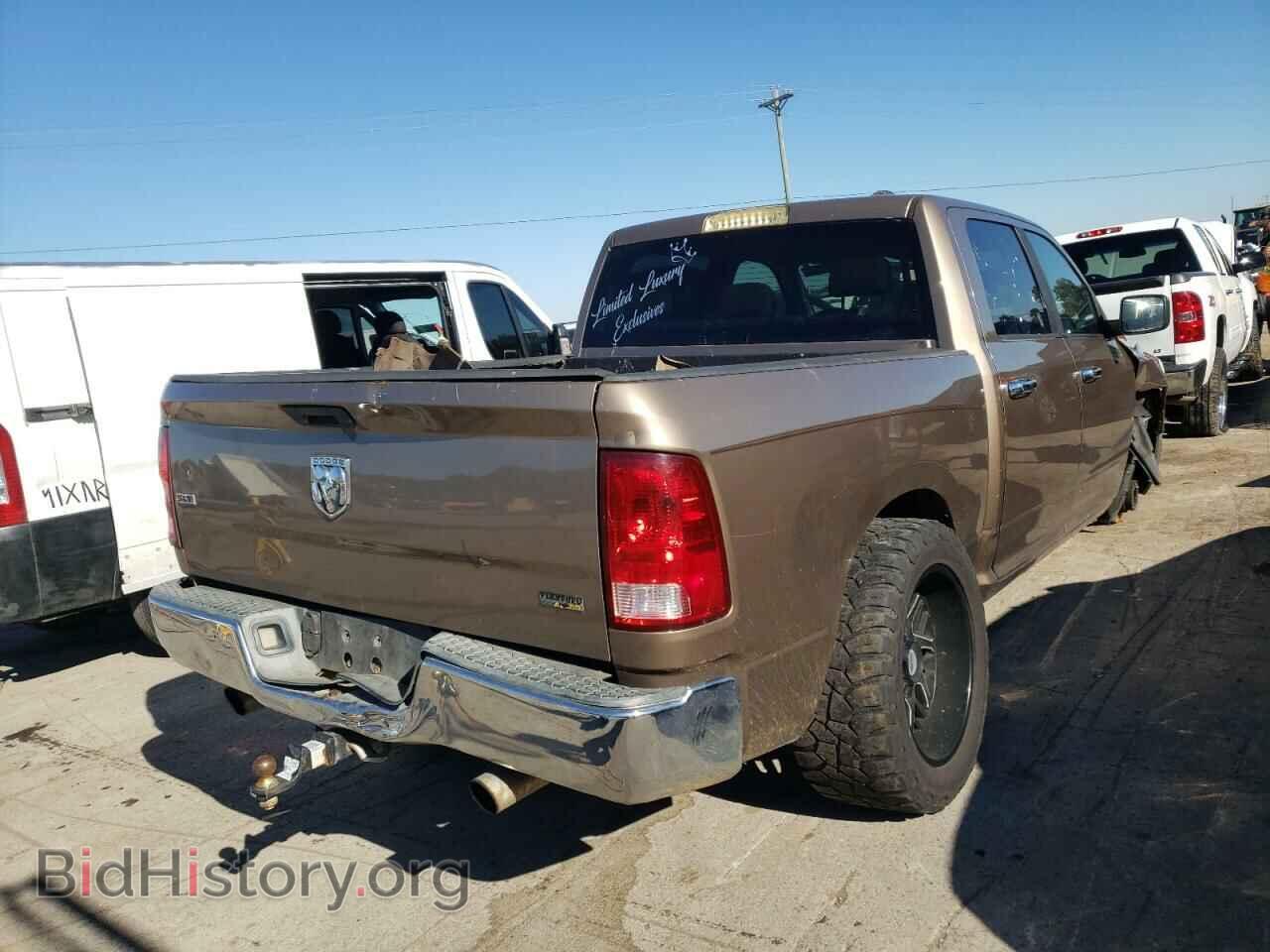 2009 DODGE RAM 1500 - VIN: 1D3HB13P09S743858 - Фото 4