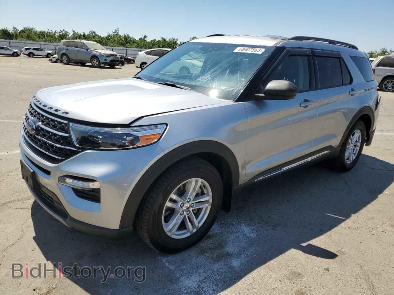Photo 1FMSK7DH9MGC40068 - FORD EXPLORER 2021