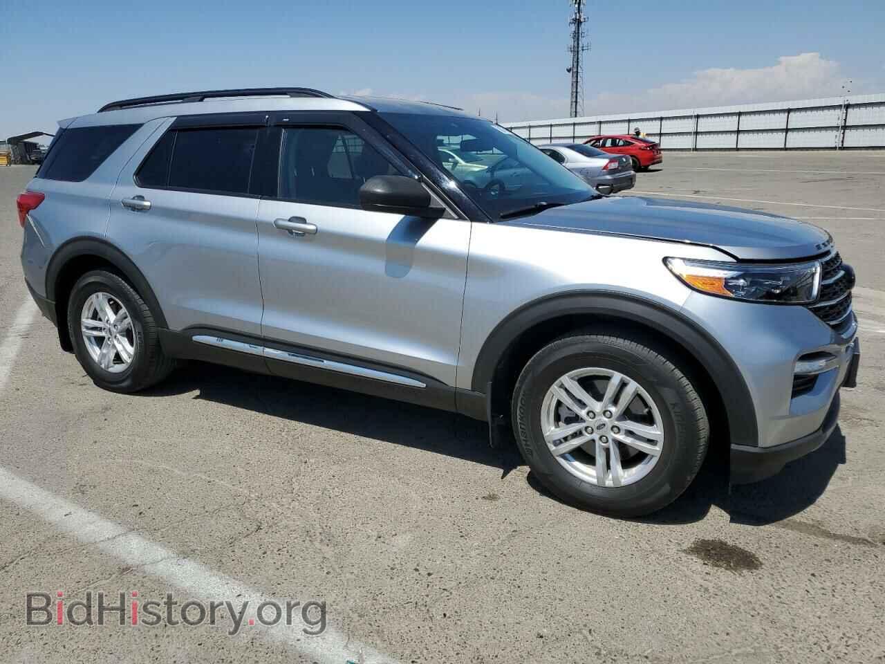 2021 FORD EXPLORER - VIN: 1FMSK7DH9MGC40068 - Photo 4