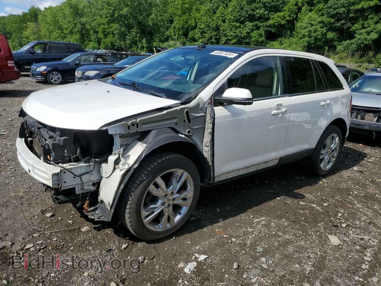 Фотография 2FMDK4KC8DBC76548 - FORD EDGE 2013