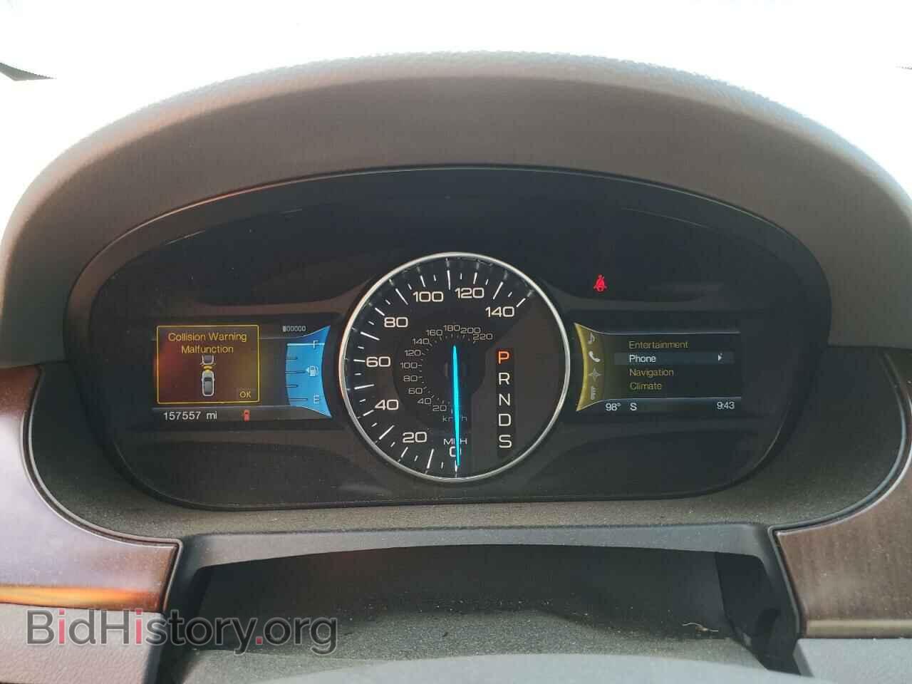 2013 FORD EDGE - VIN: 2FMDK4KC8DBC76548 - Photo 9