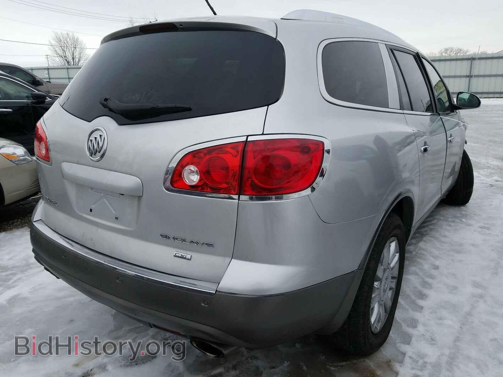 2012 BUICK ENCLAVE - VIN: 5GAKRCEDXCJ172676 - Фото 4
