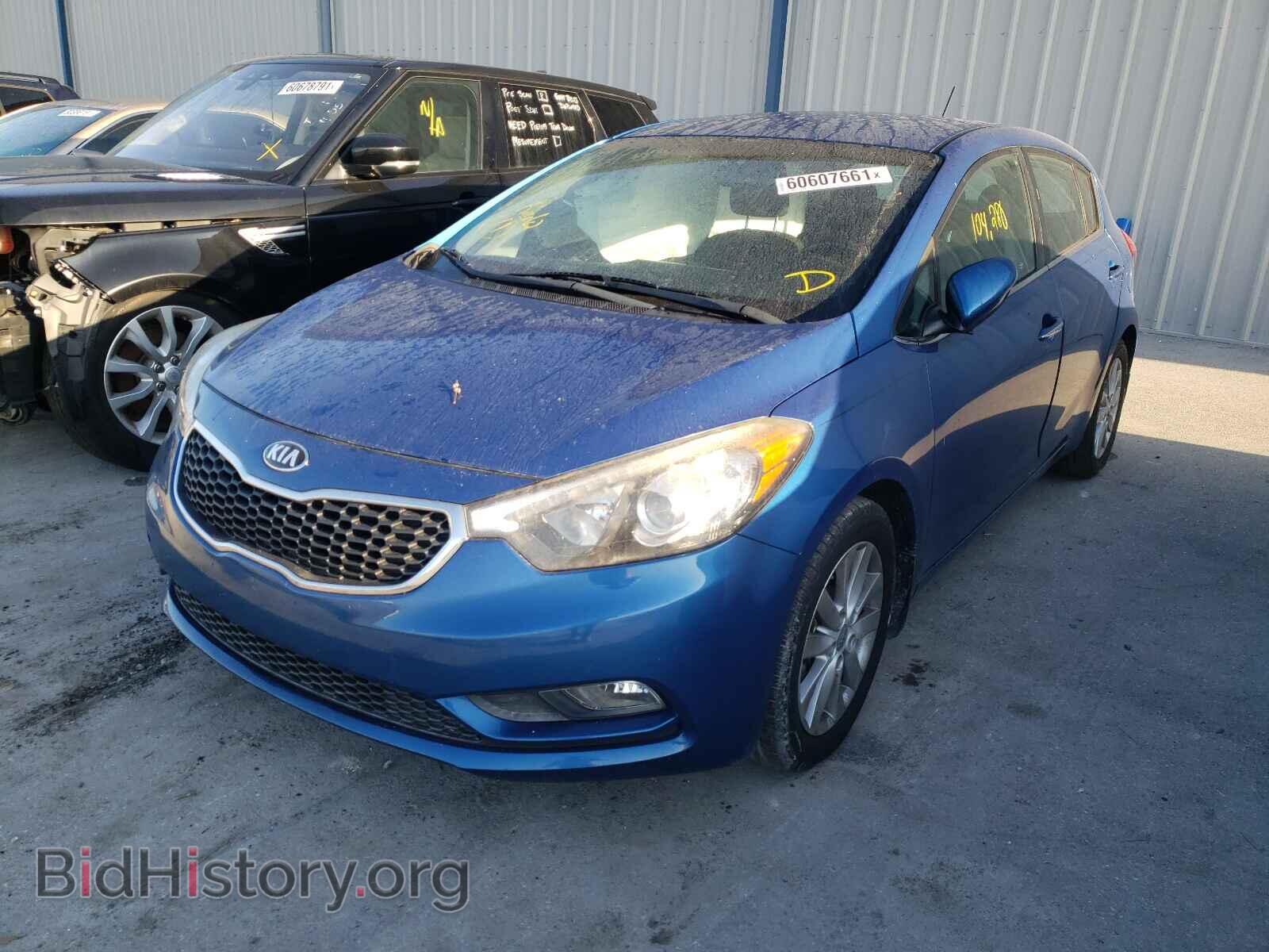 2014 KIA FORTE - VIN: KNAFX5A87E5233680 - Фото 2