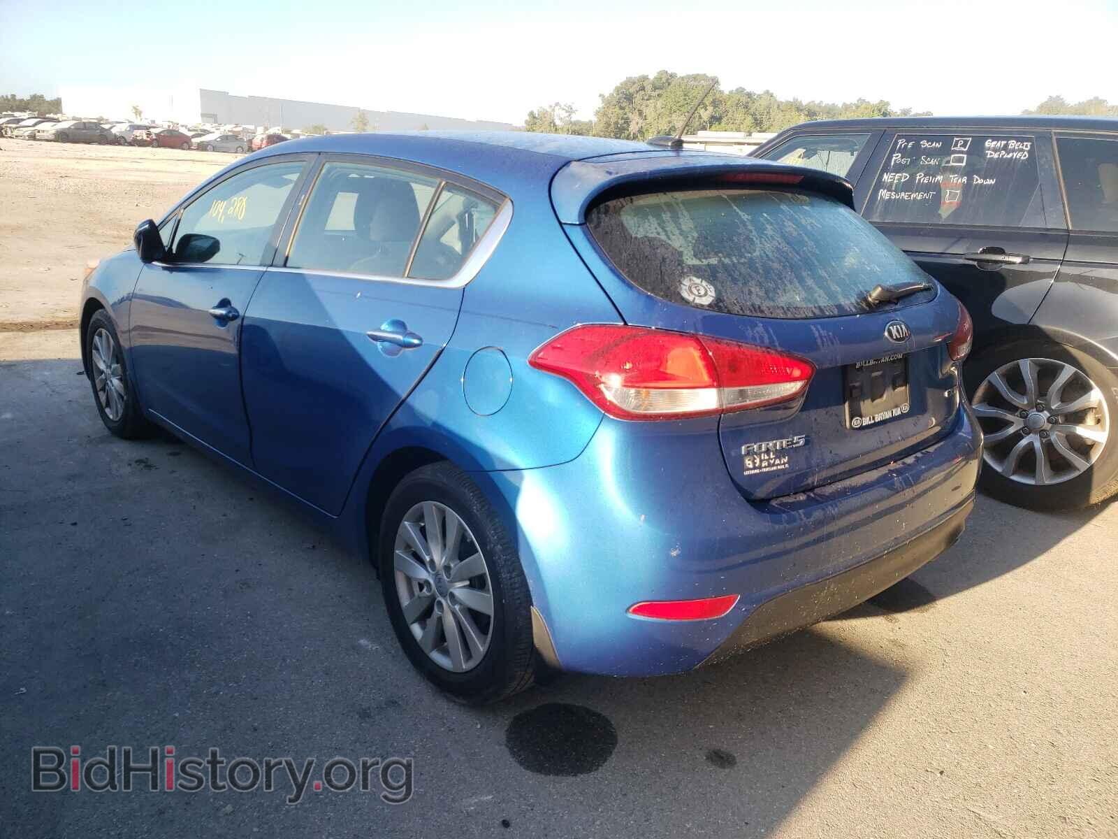 2014 KIA FORTE - VIN: KNAFX5A87E5233680 - Фото 3