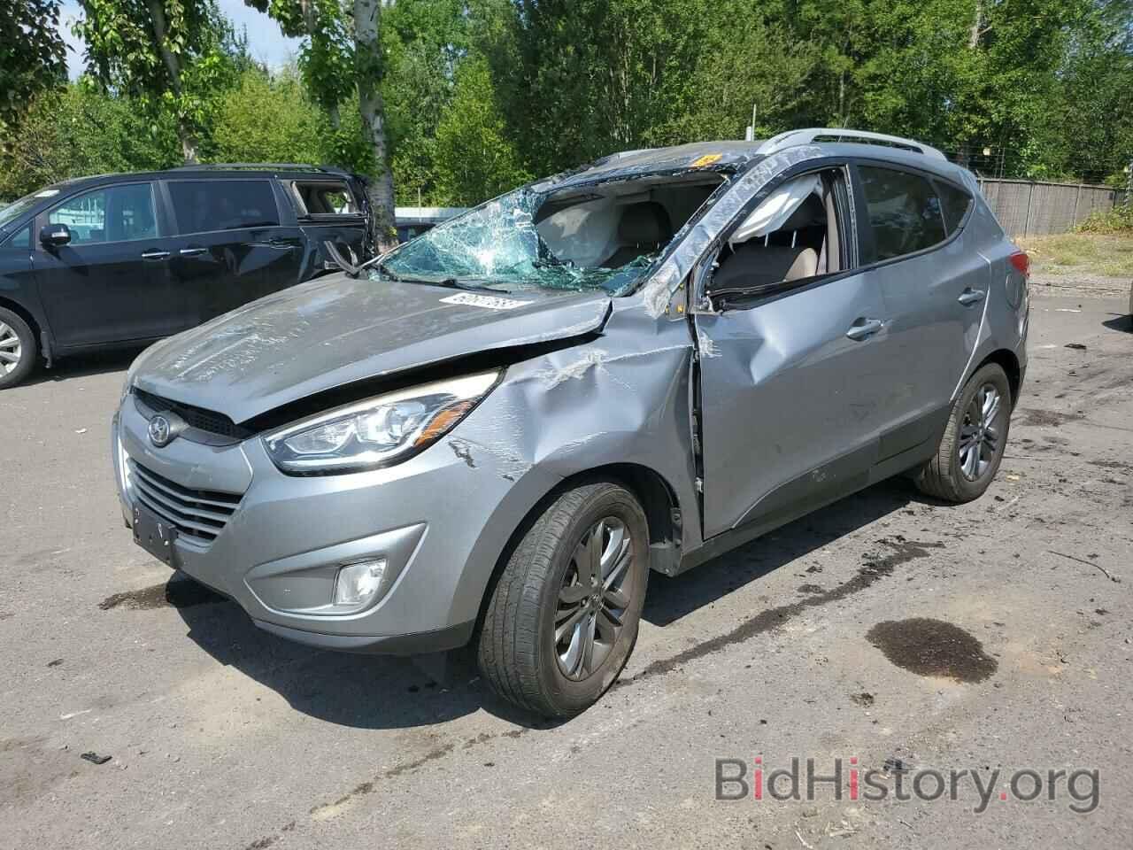 Photo KM8JUCAGXFU104773 - HYUNDAI TUCSON 2015