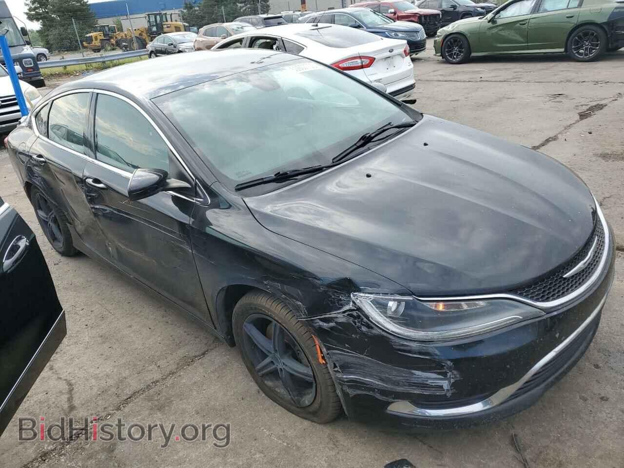 2015 CHRYSLER 200 - VIN: 1C3CCCAB3FN607919 - Фото 4
