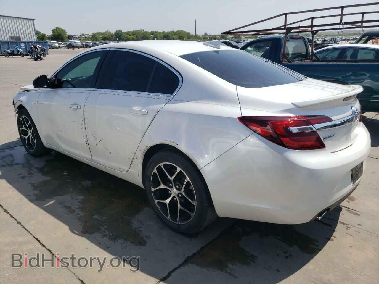 2017 BUICK REGAL - VIN: 2G4GL5EX8H9125561 - Фото 2