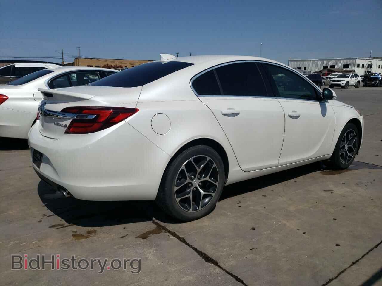 2017 BUICK REGAL - VIN: 2G4GL5EX8H9125561 - Фото 3
