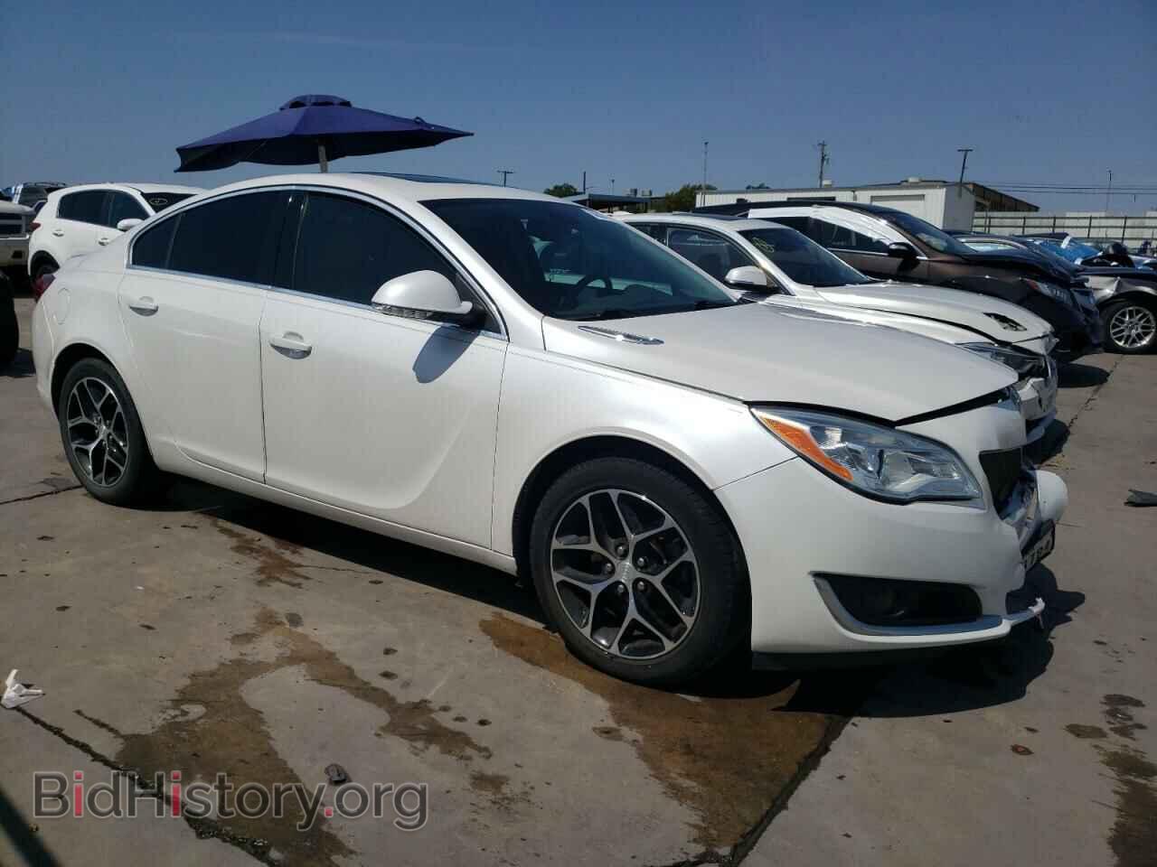 2017 BUICK REGAL - VIN: 2G4GL5EX8H9125561 - Фото 4