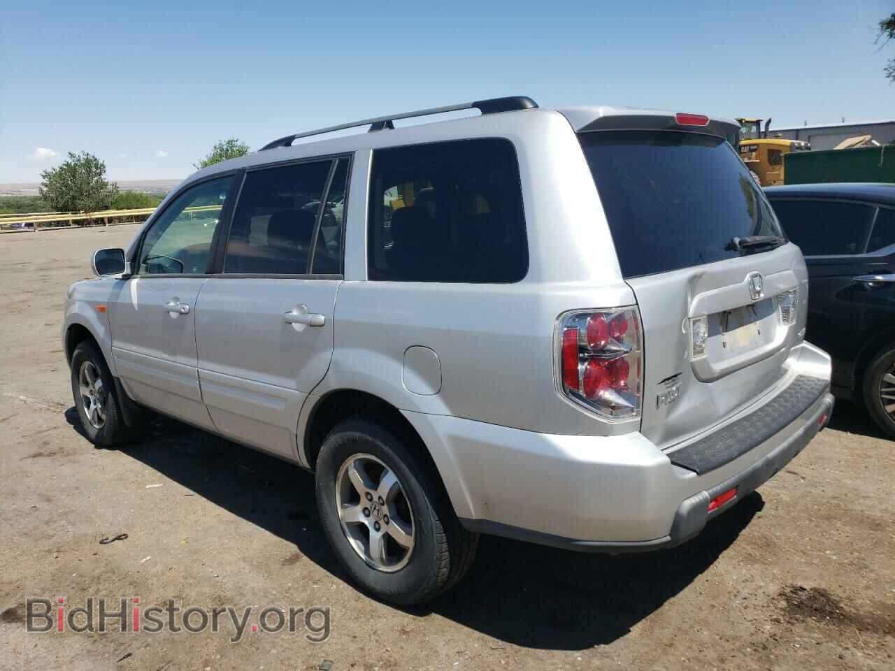 2006 HONDA PILOT - VIN: 2HKYF18666H535930 - Фото 2