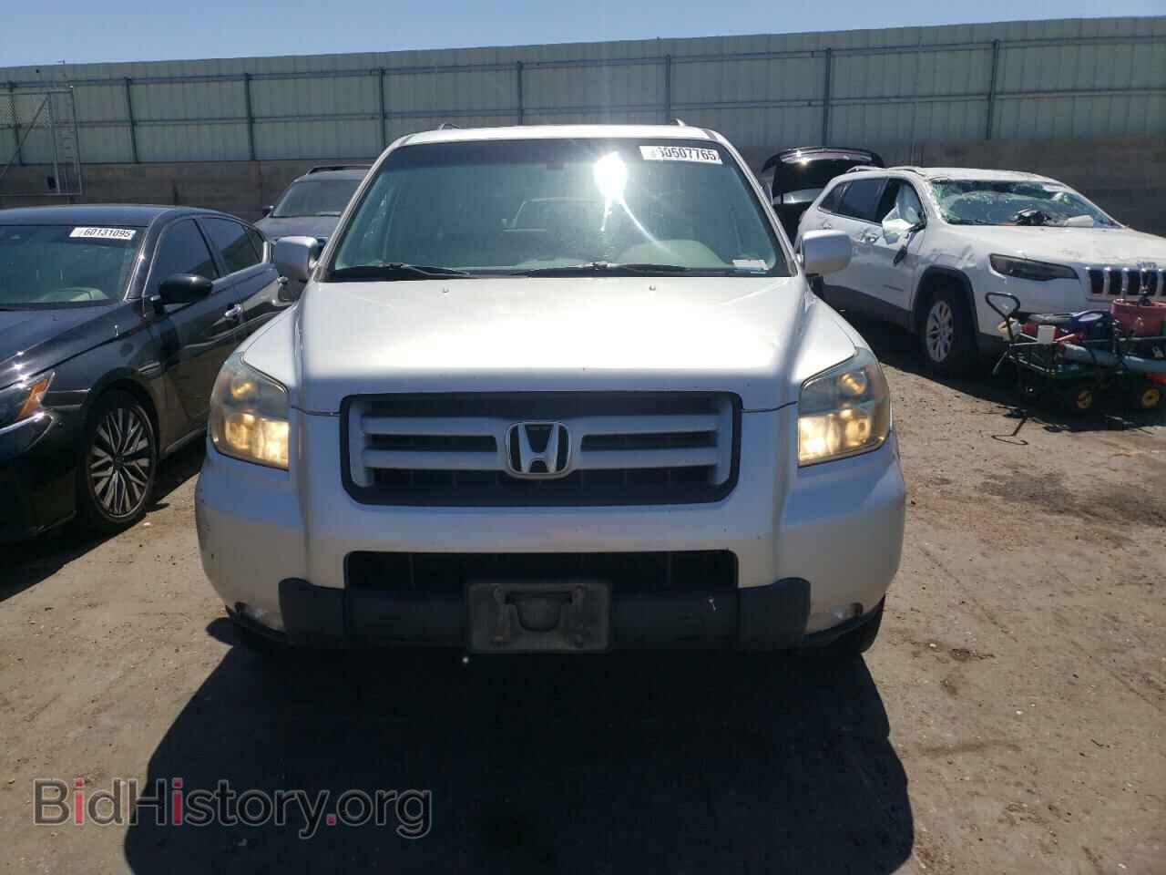 2006 HONDA PILOT - VIN: 2HKYF18666H535930 - Фото 5