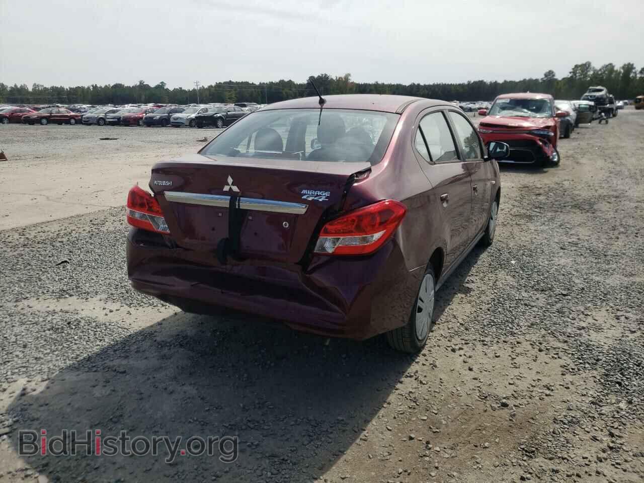 2019 MITSUBISHI MIRAGE - VIN: ML32F3FJ5KHF11609 - Фото 4