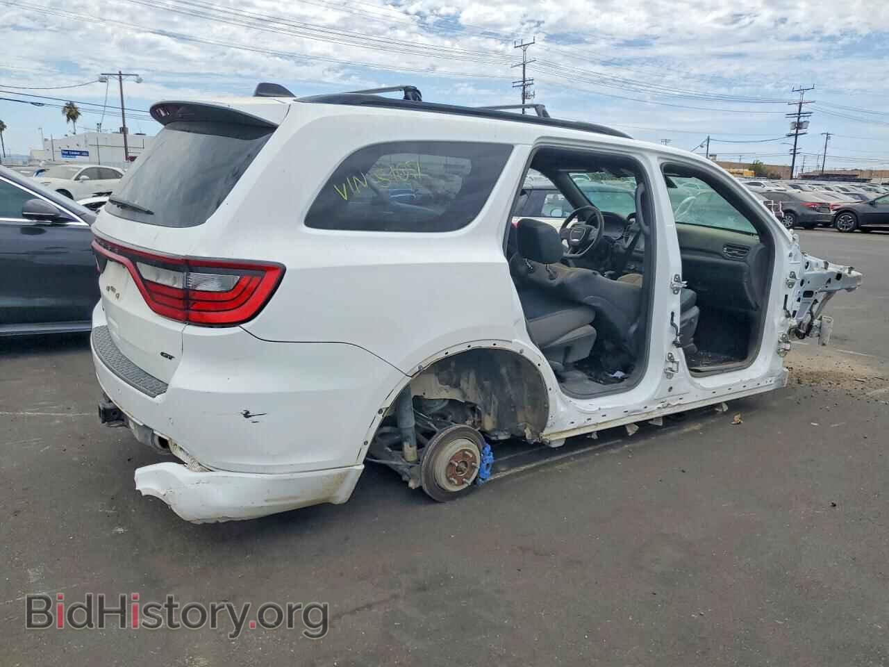 2023 DODGE DURANGO - VIN: 1C4RDJDG3PC695107 - Photo 3