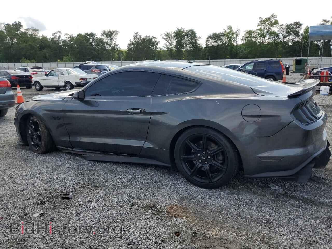 2019 FORD MUSTANG - VIN: 1FA6P8CF7K5141650 - Фото 2