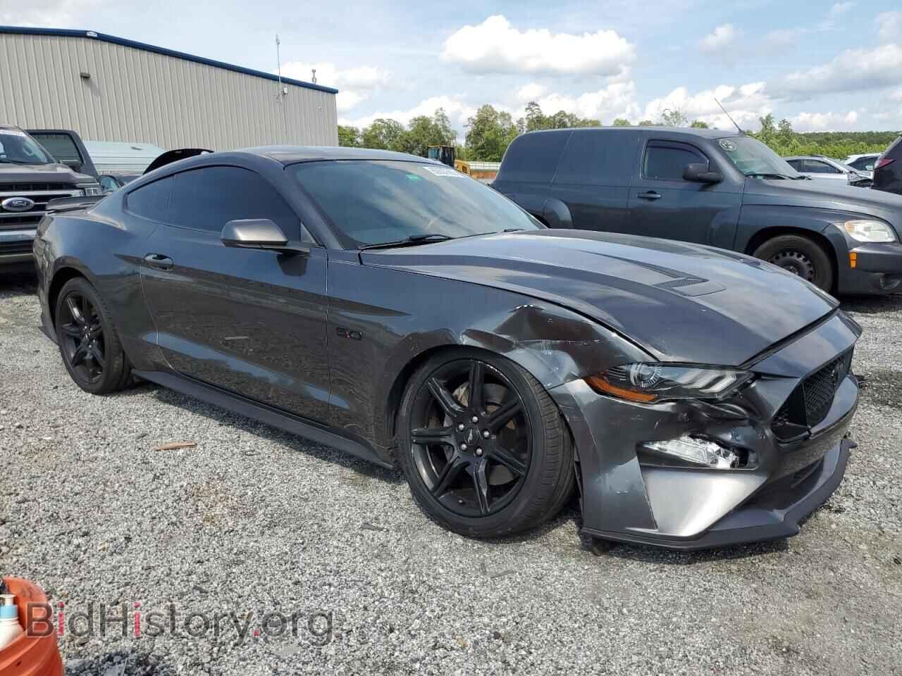 2019 FORD MUSTANG - VIN: 1FA6P8CF7K5141650 - Фото 4