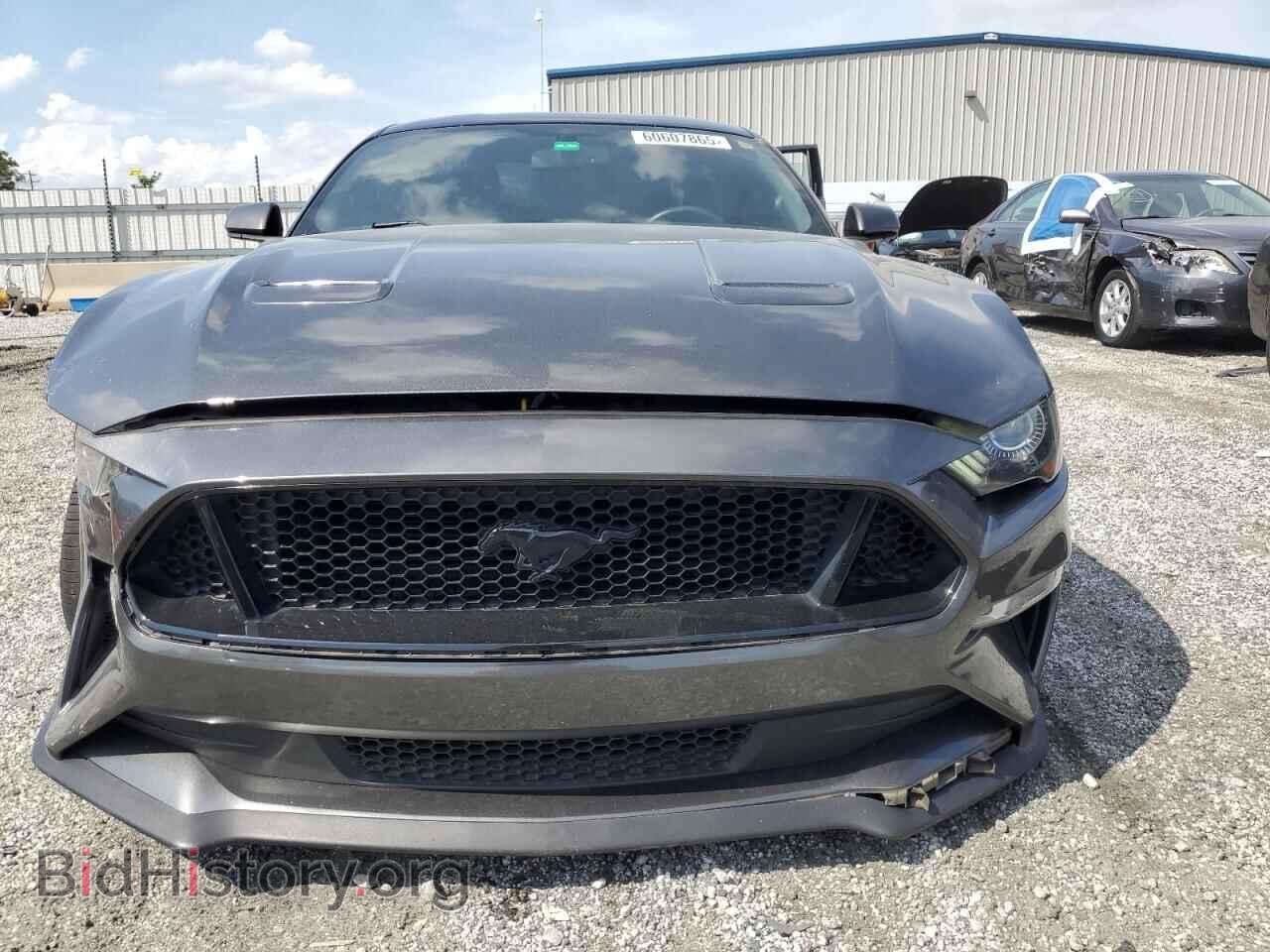 2019 FORD MUSTANG - VIN: 1FA6P8CF7K5141650 - Фото 5