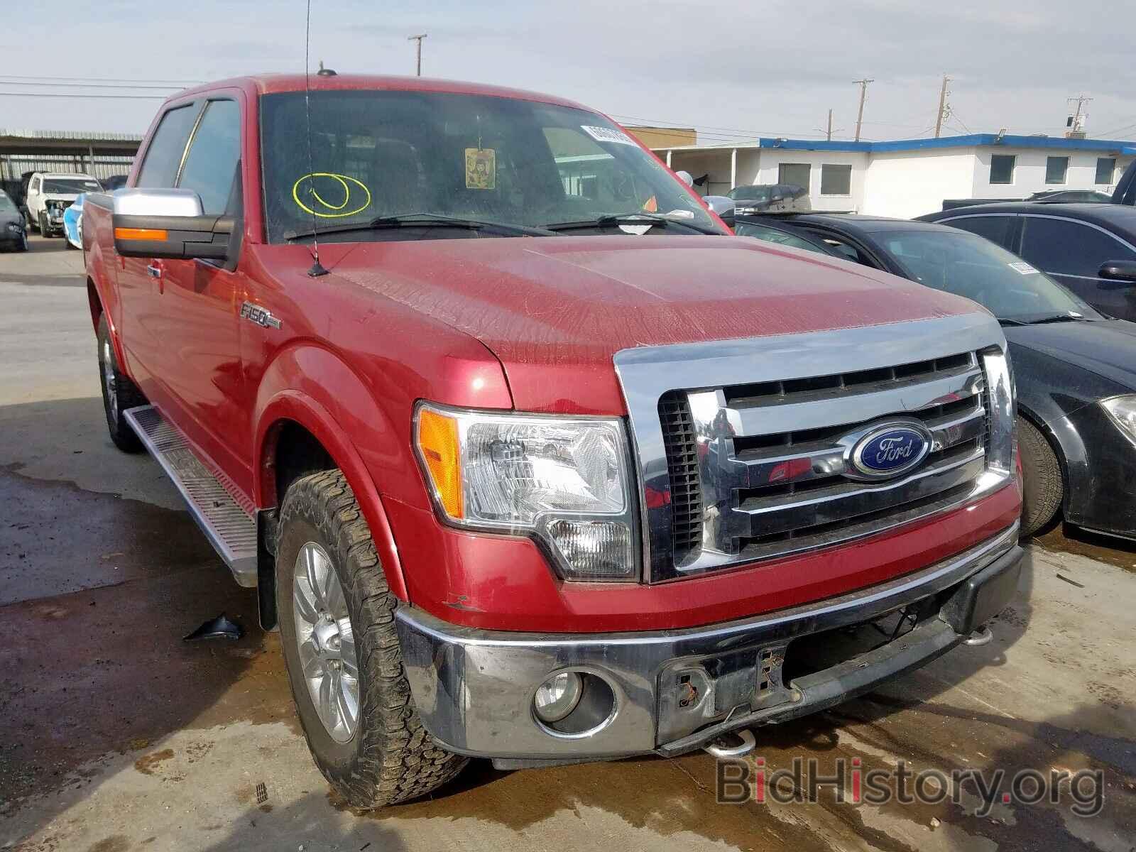 Photo 1FTFW1EV9AFA37114 - FORD F150 SUPER 2010