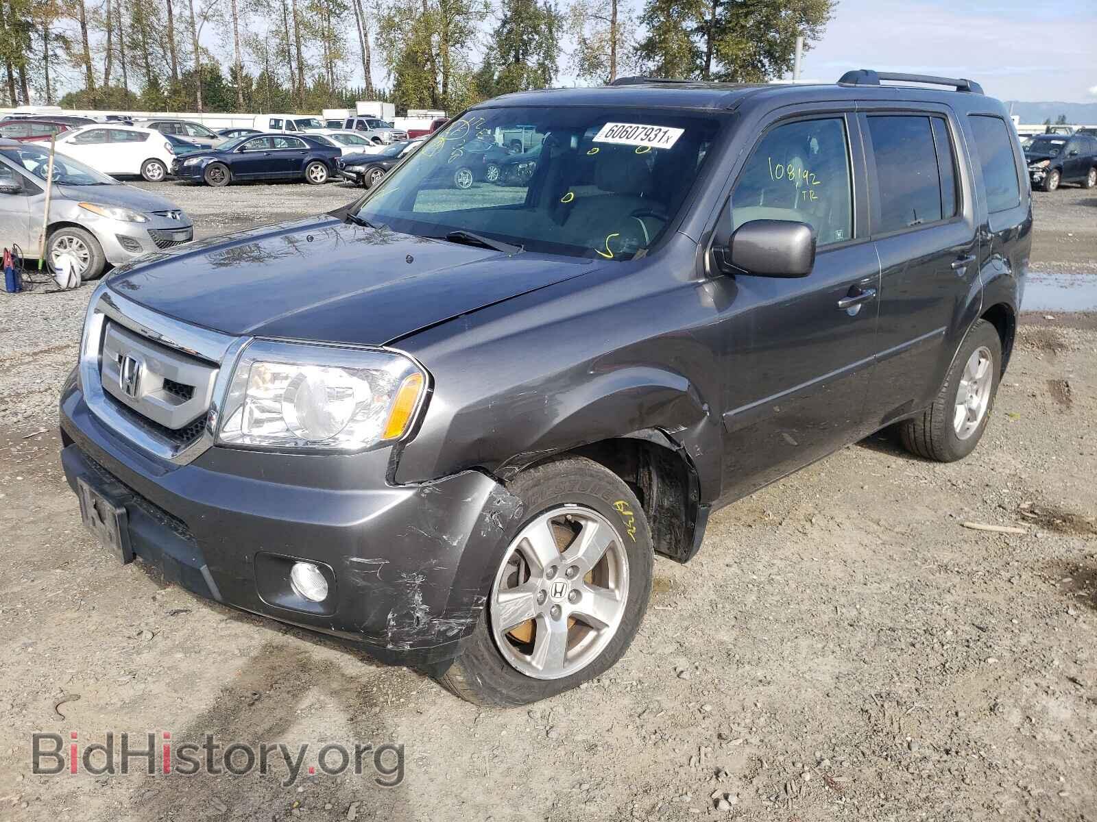 2011 HONDA PILOT - VIN: 5FNYF4H54BB055662 - Фото 2