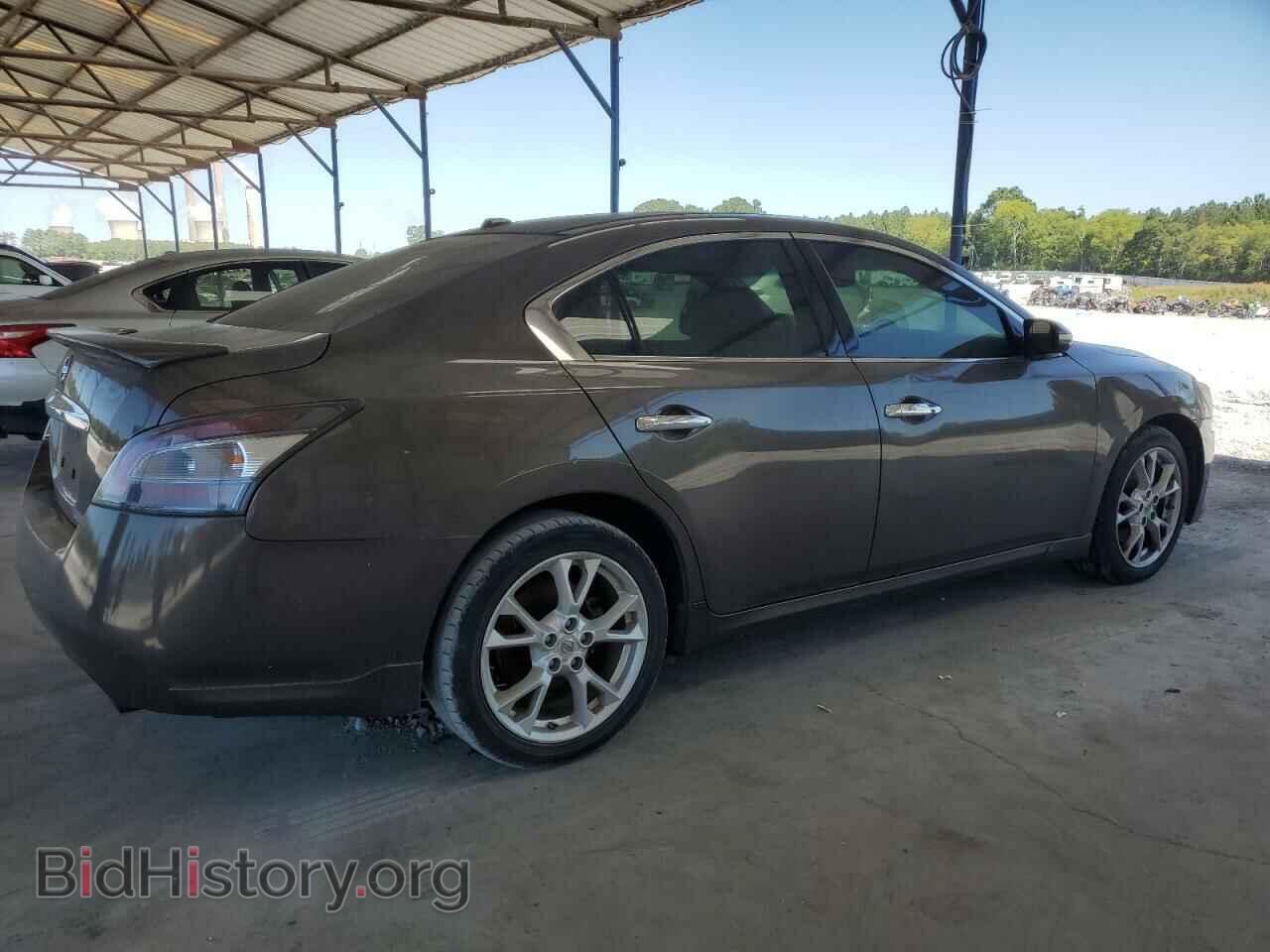 2012 NISSAN MAXIMA - VIN: 1N4AA5AP1CC803452 - Фото 3