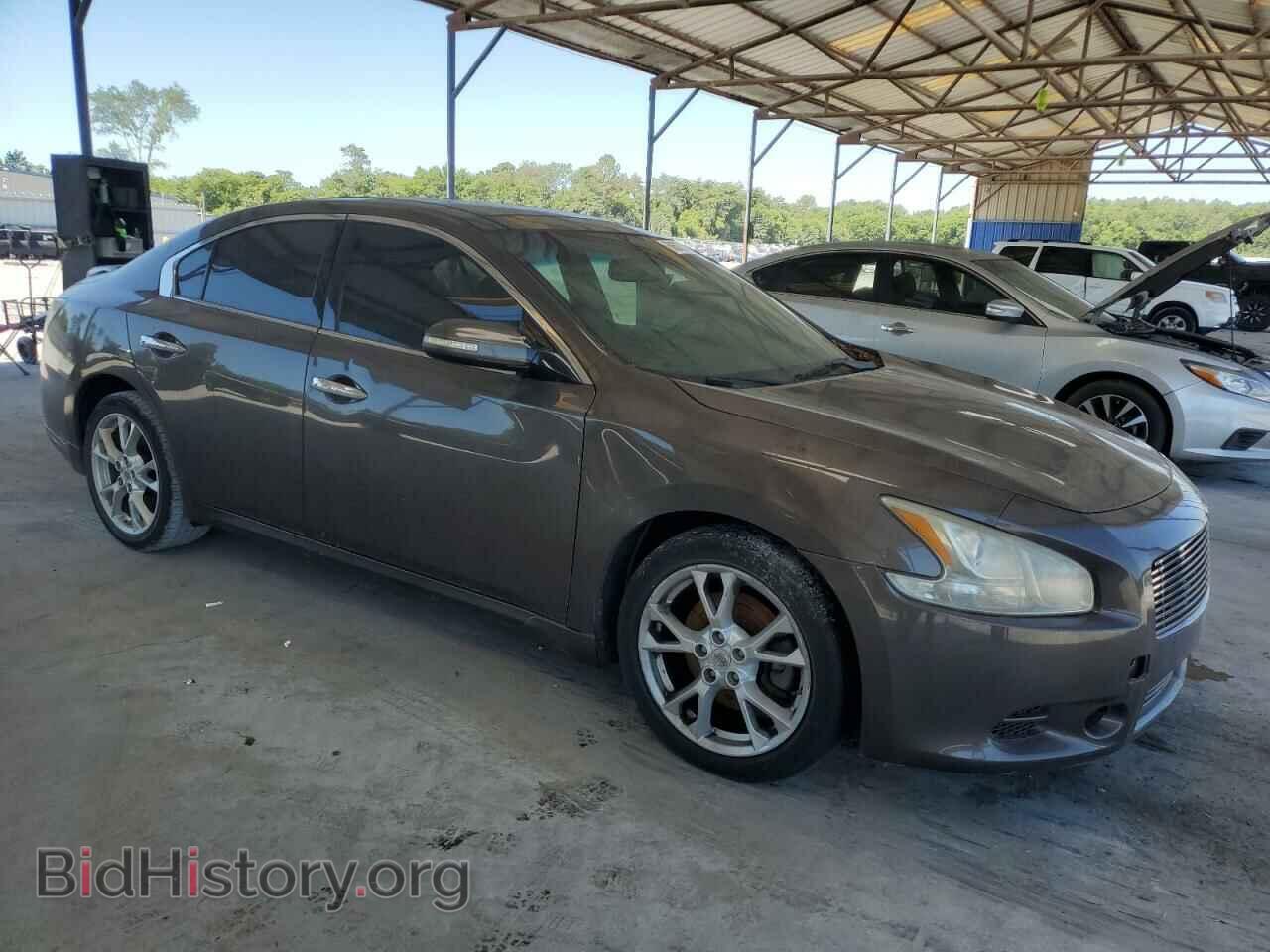 2012 NISSAN MAXIMA - VIN: 1N4AA5AP1CC803452 - Фото 4