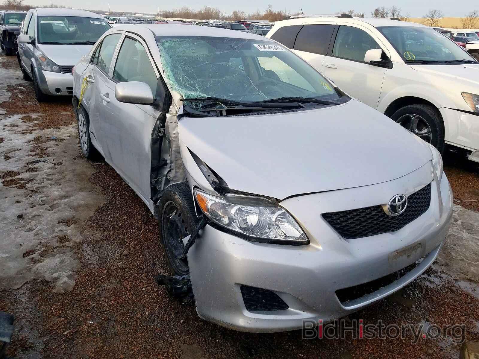 Photo 1NXBU40E09Z125064 - TOYOTA COROLLA BA 2009