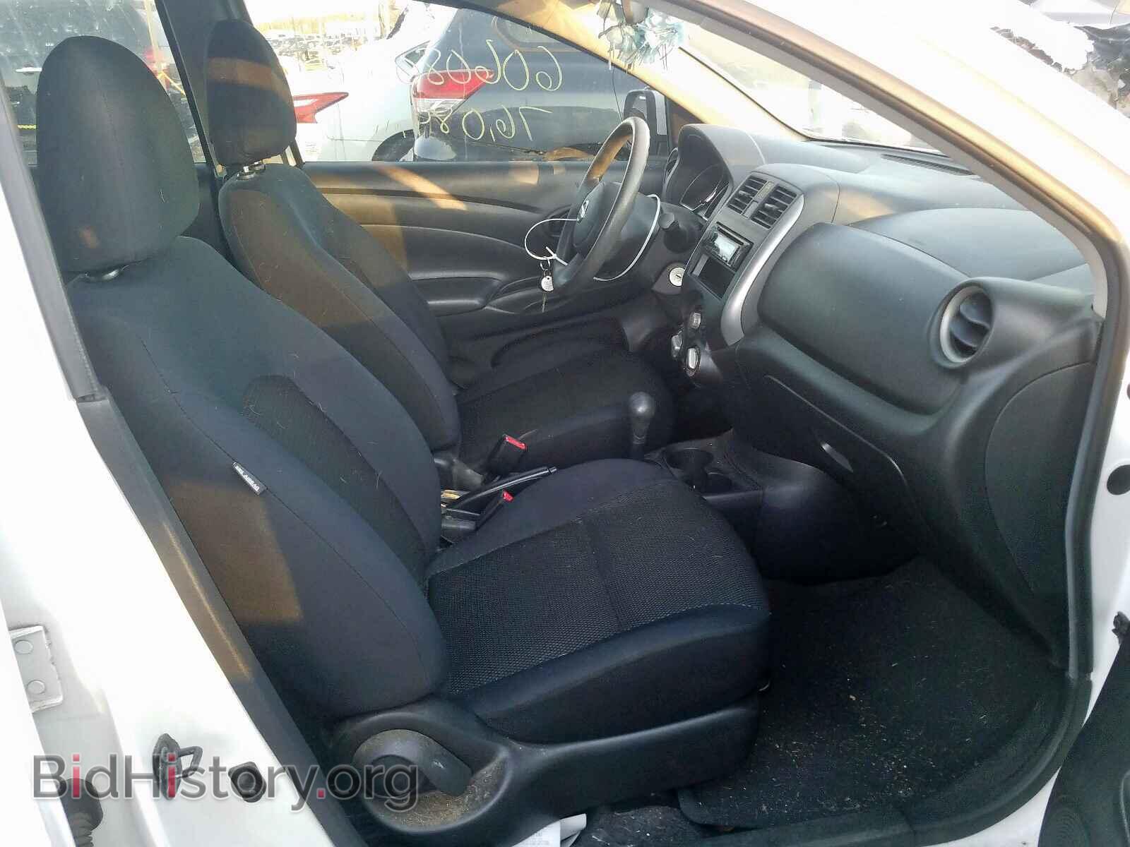 2012 NISSAN VERSA - VIN: 3N1CN7AP1CL854217 - Фото 5