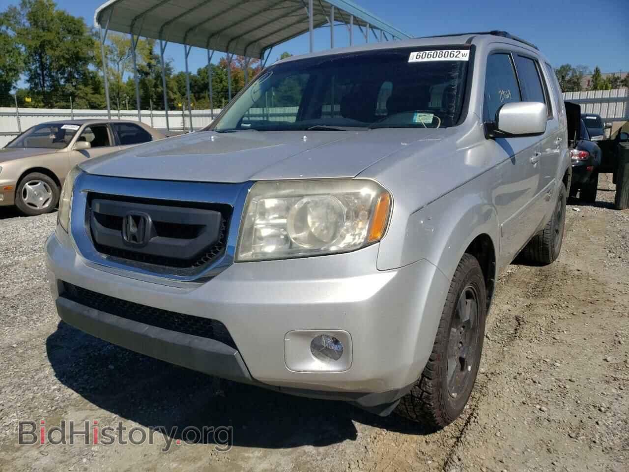 2009 HONDA PILOT - VIN: 5FNYF38489B008467 - Фото 2