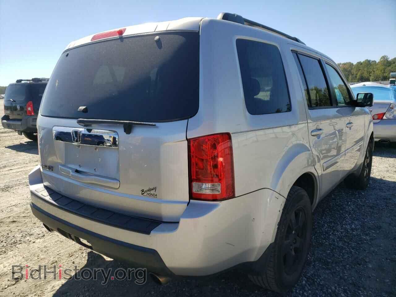 2009 HONDA PILOT - VIN: 5FNYF38489B008467 - Фото 4