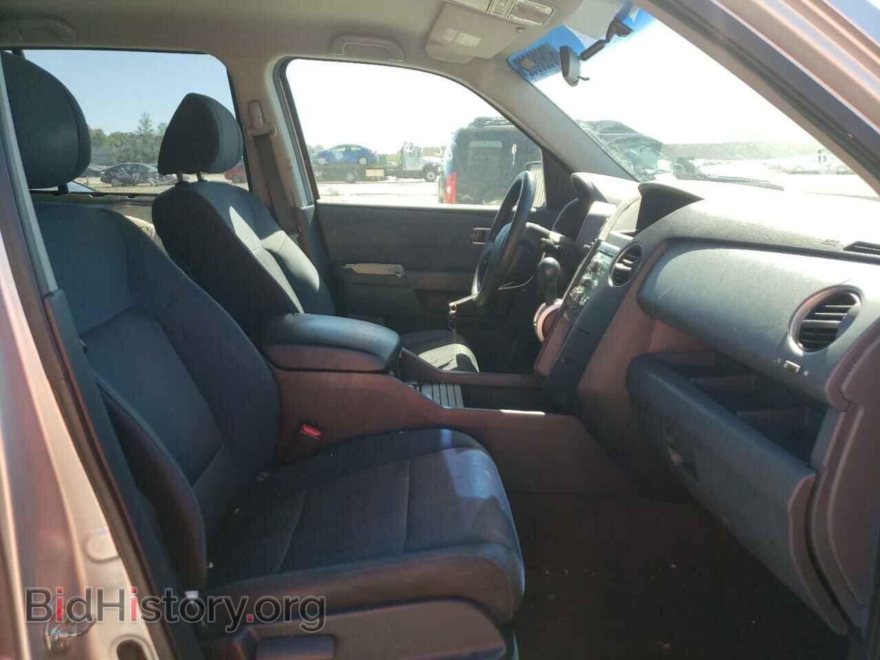 2009 HONDA PILOT - VIN: 5FNYF38489B008467 - Фото 5