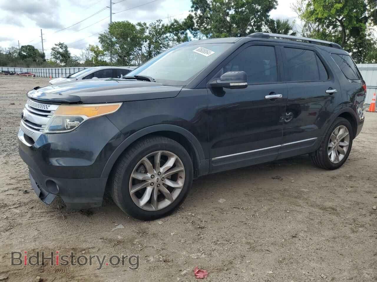 Photo 1FM5K7D80EGC44976 - FORD EXPLORER 2014